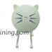 BESSKY 150ML ABS Cute Cat LED Lamp Small USB Humidifier Air Diffuser Purifier Atomizer for Office Home Bedroom Living Room Study Yoga Spa - B07645TBTN